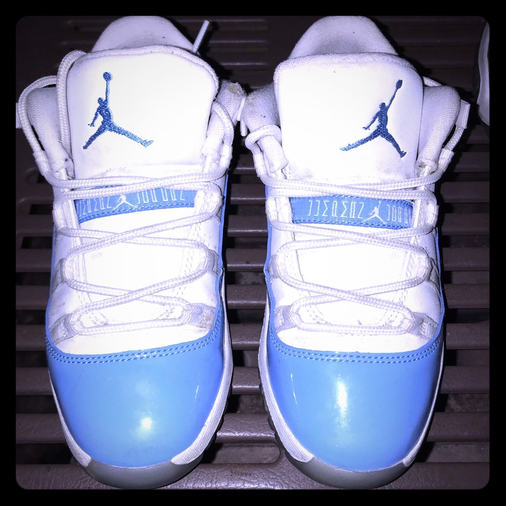 Jordan Retro 11 Low PS ‘Carolina Blue’